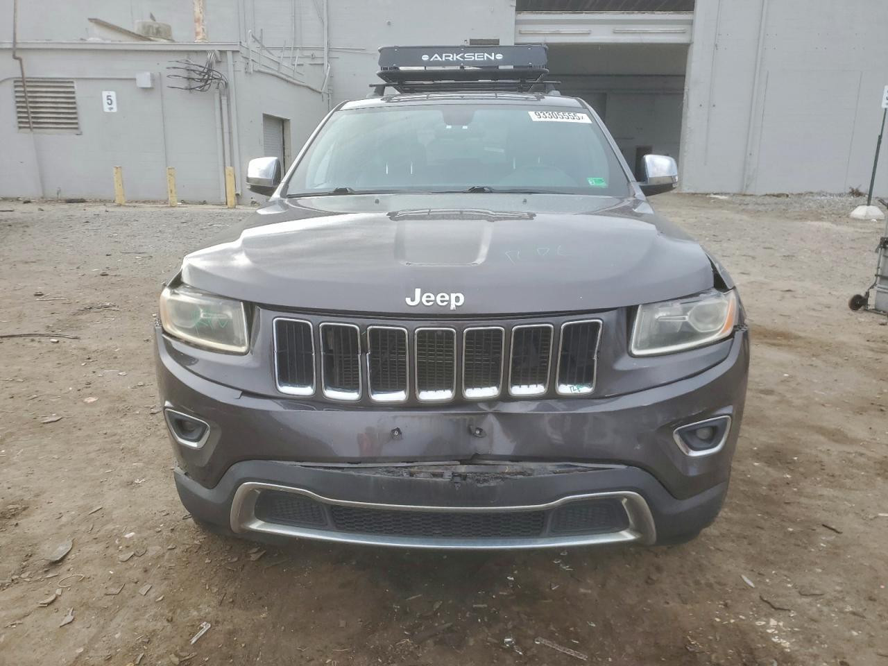 2015 Jeep Grand Cherokee Limited - Фото 5