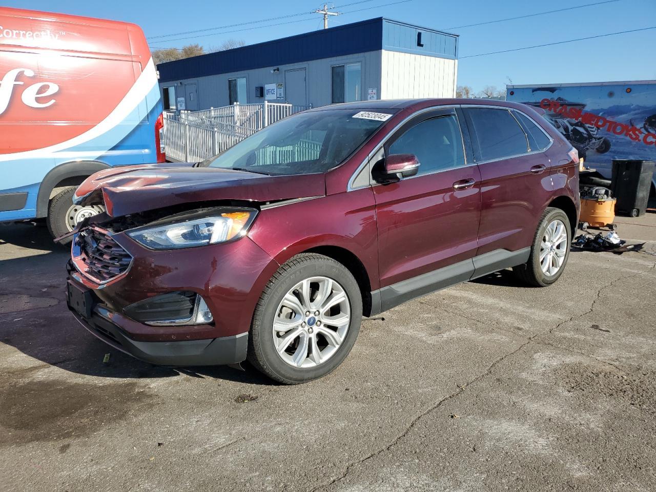 2021 Ford Edge Titanium