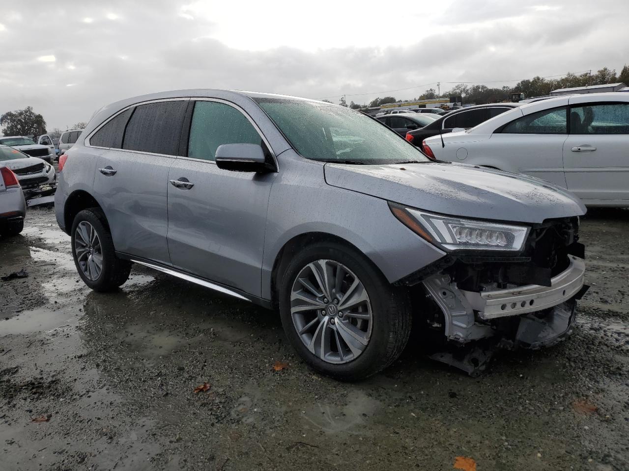 2017 Acura Mdx Techno - Фото 4