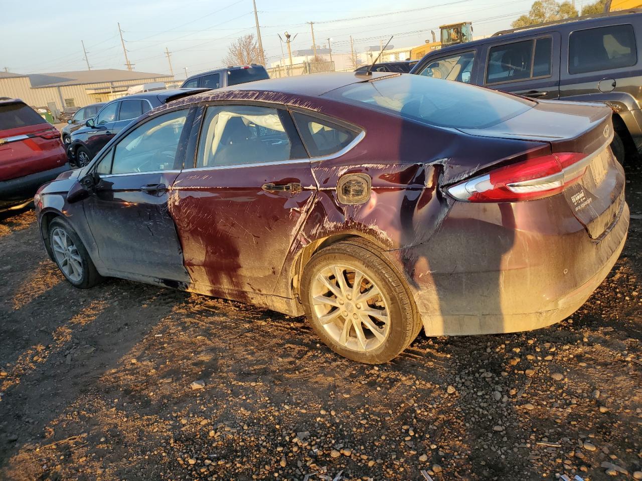 2017 Ford Fusion Se - Image 2