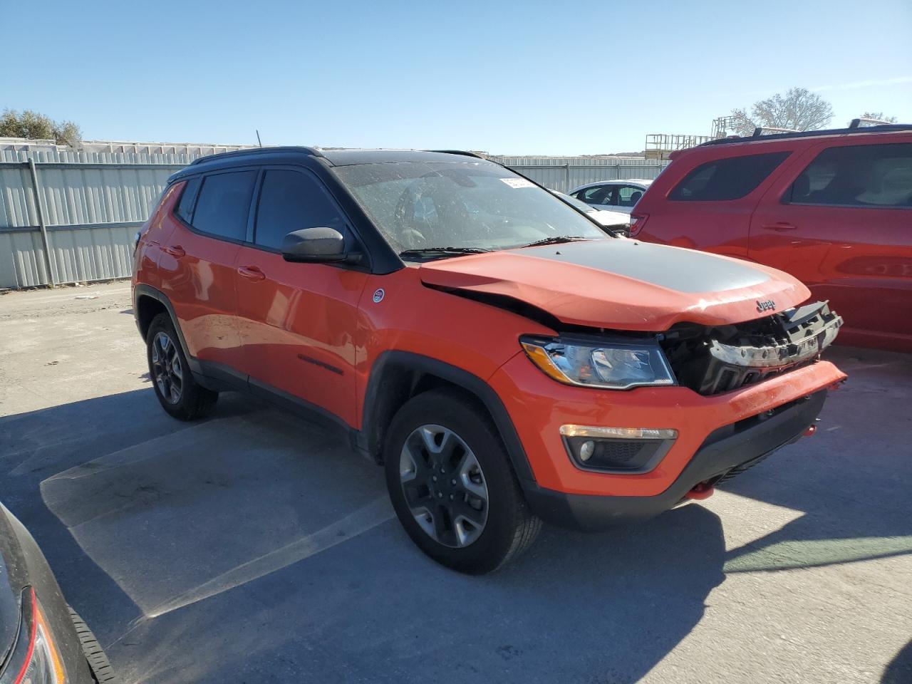 2018 Jeep Compass Trailhawk - Фото 4