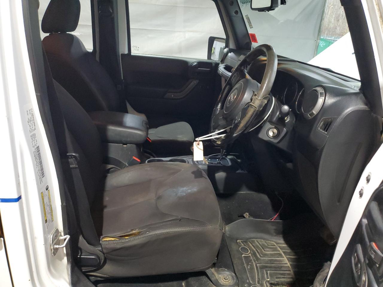 2014 Jeep Wrangler Unlimited Sport - Фото 7