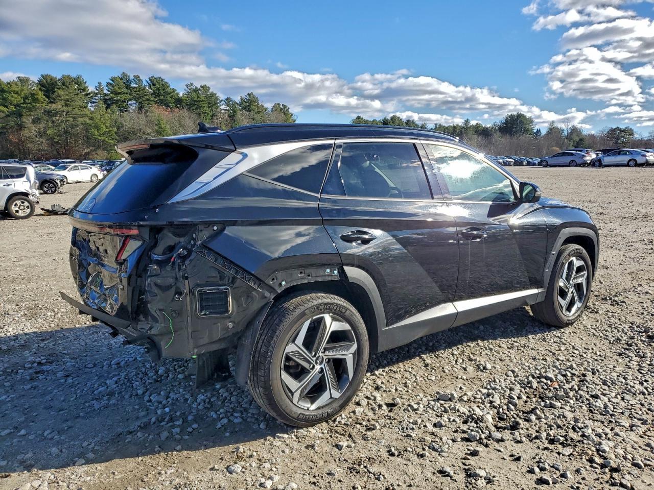 2023 Hyundai Tucson Limited - Фото 3