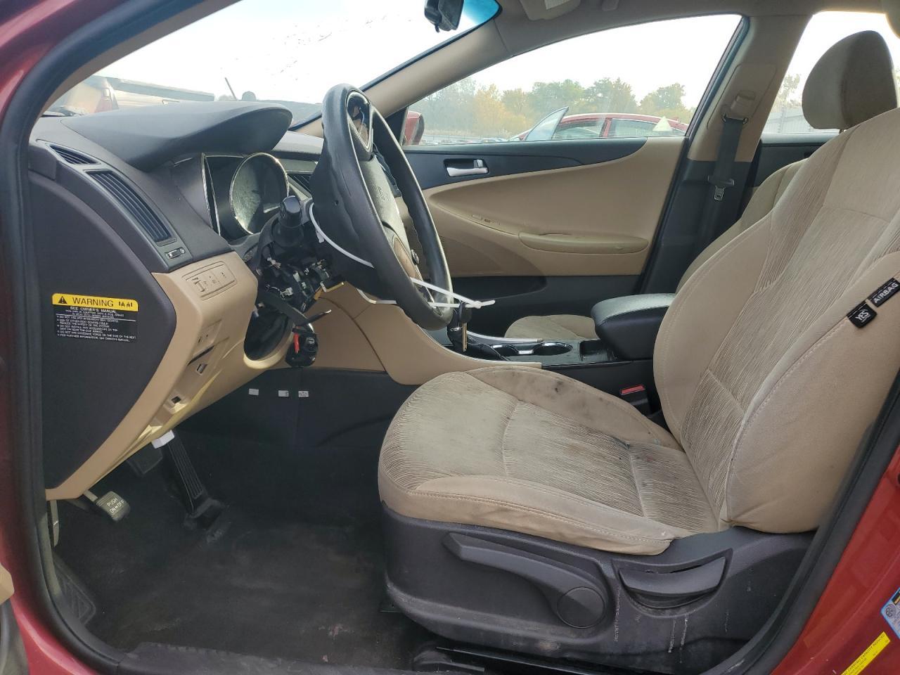 2012 Hyundai Sonata Gls - Фото 7