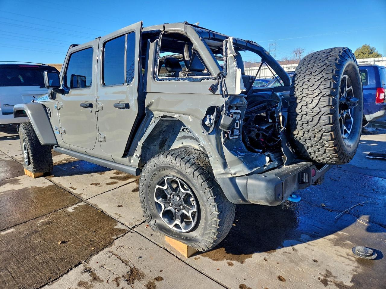 2021 Jeep Wrangler Unlimited Rubicon 4Xe - Image 2