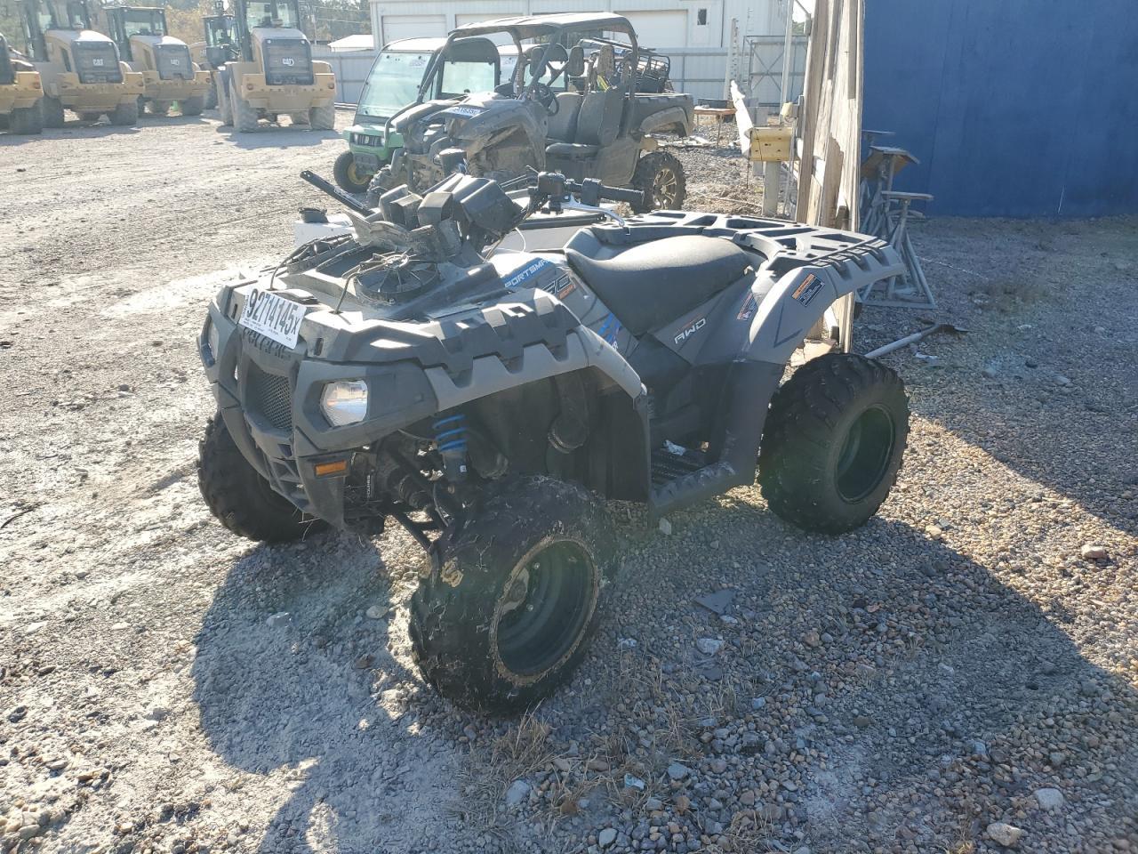 2024 Polaris Sportsman 850 Highlifter Atv - Фото 2