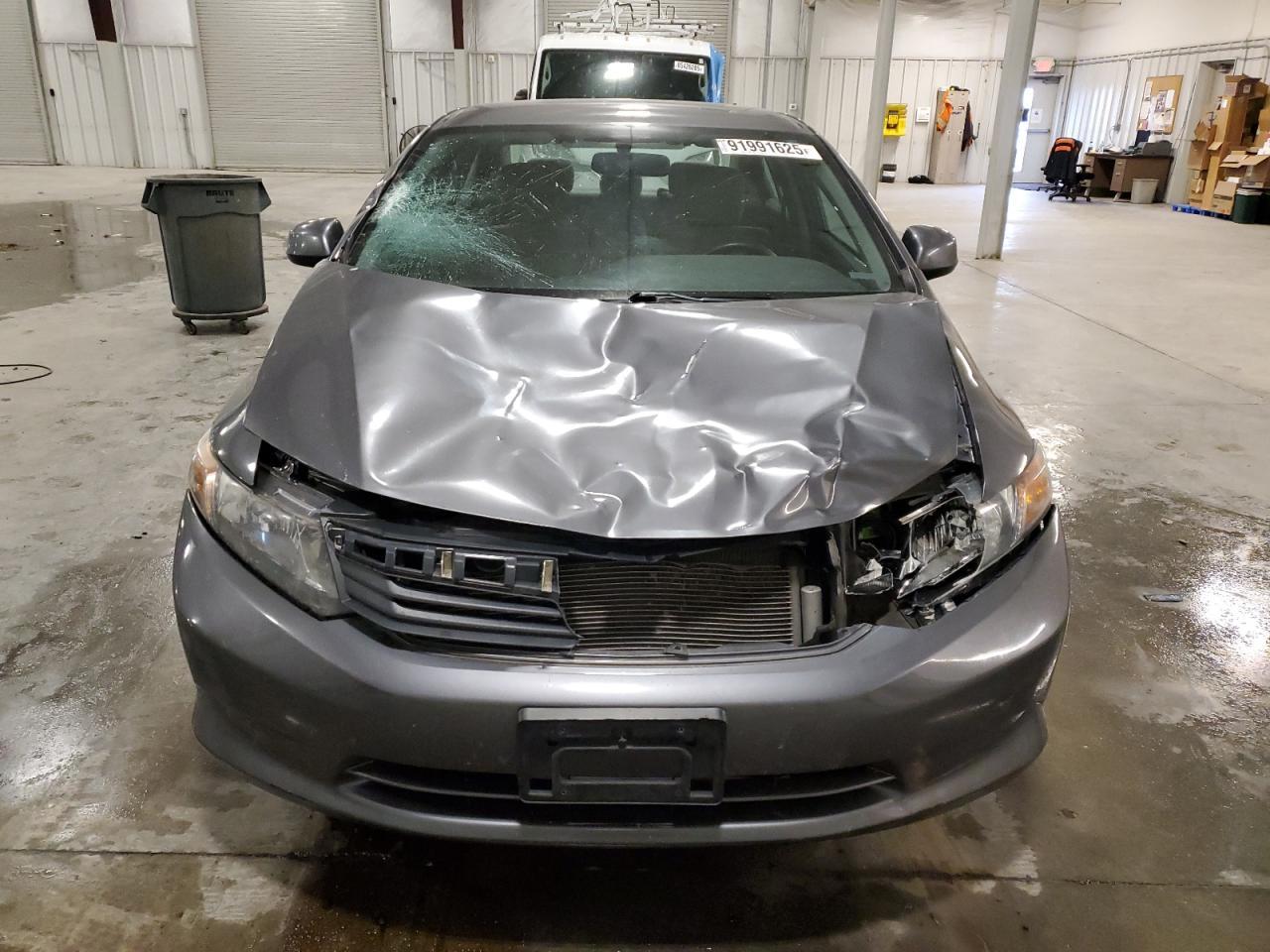 2012 Honda Civic Lx - Фото 5