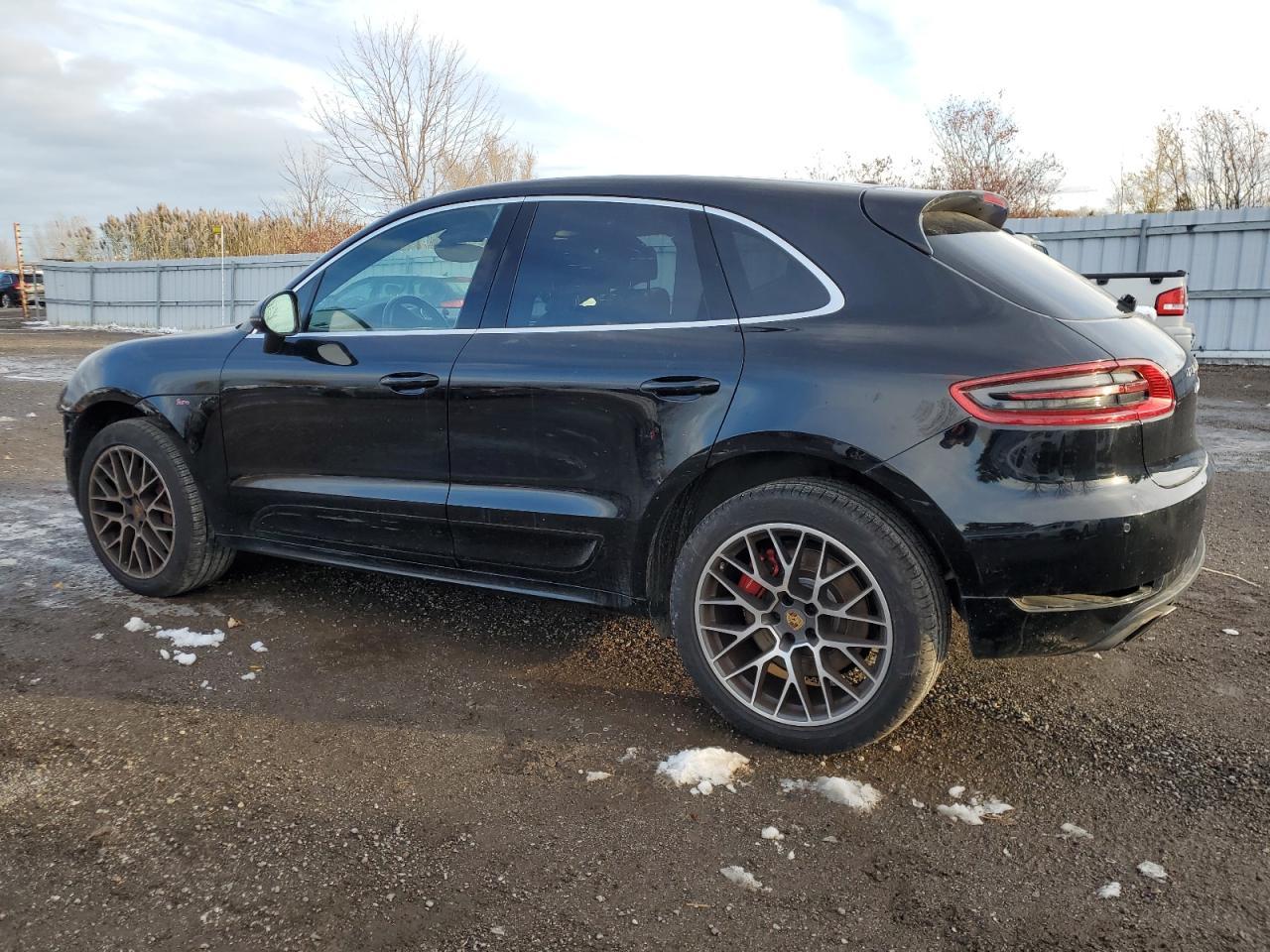 2017 Porsche Macan Turbo - Фото 2