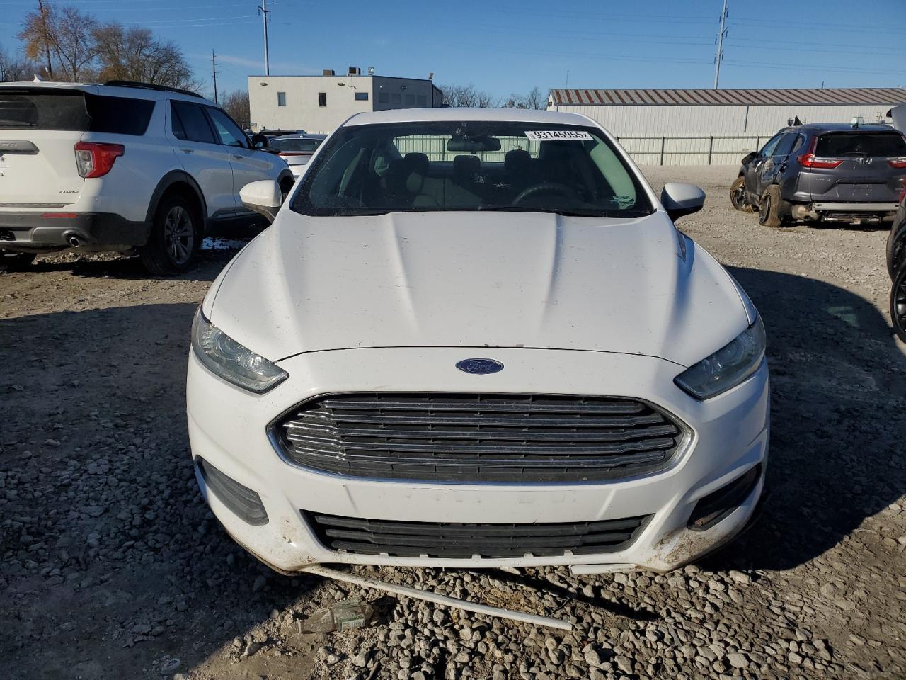 2015 Ford Fusion S - Фото 5