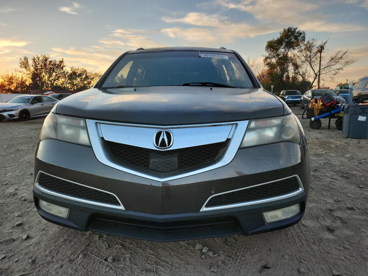 2011 Acura Mdx Advance - Image 5