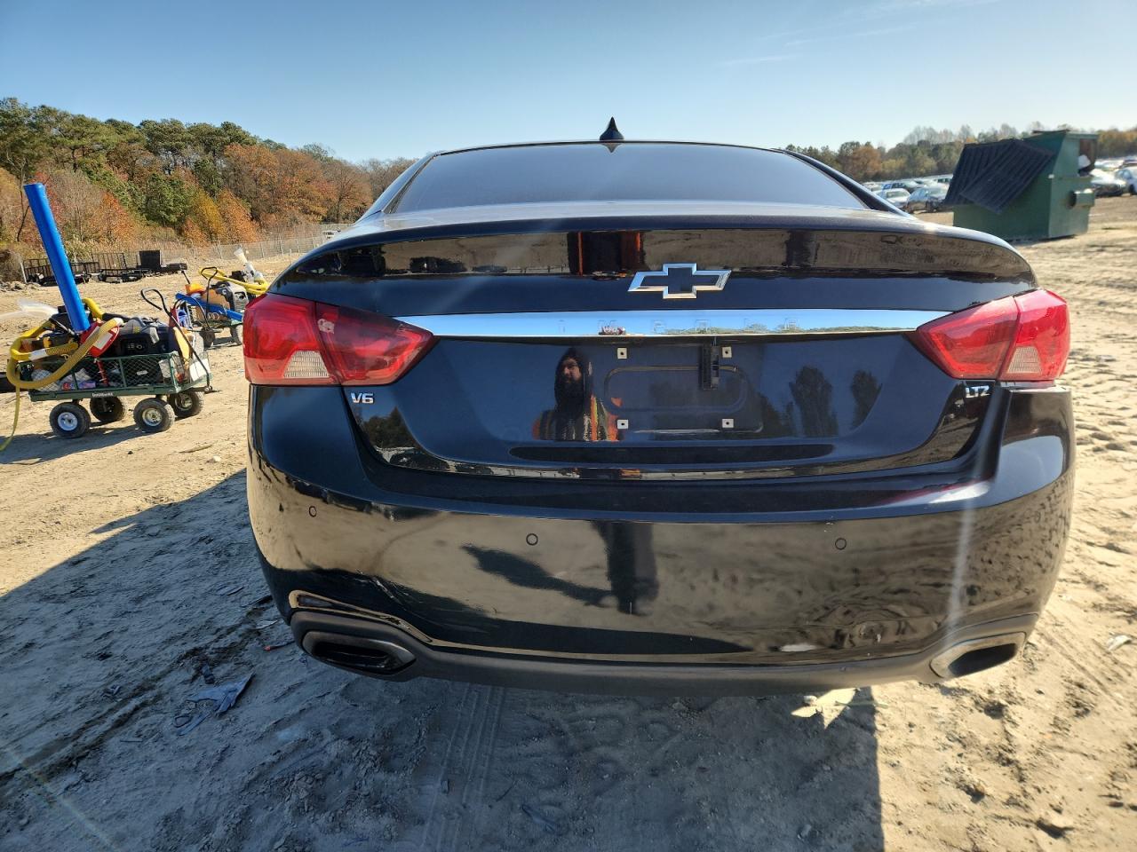 2016 Chevrolet Impala Ltz - Фото 6