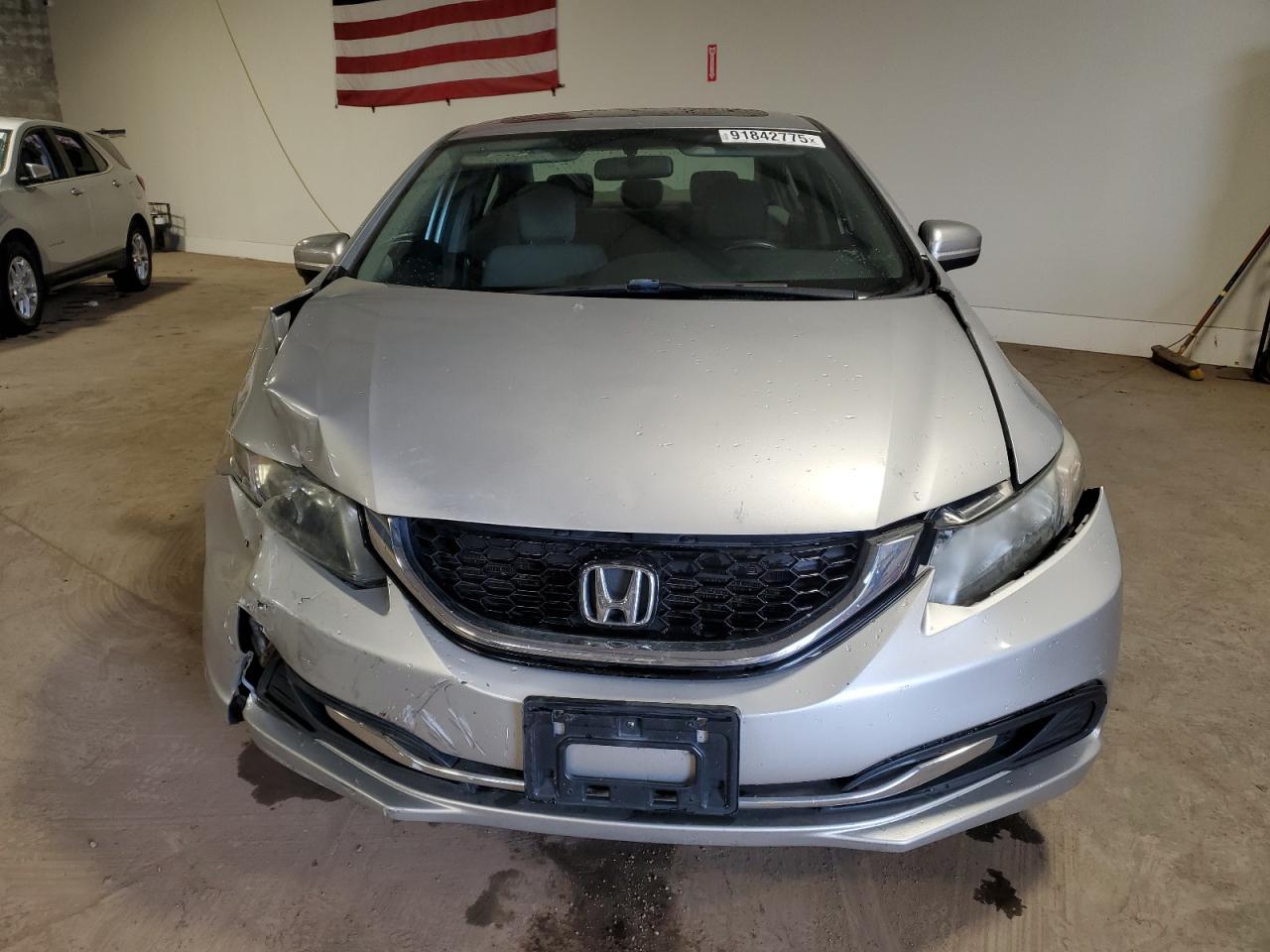2014 Honda Civic Ex - Фото 5