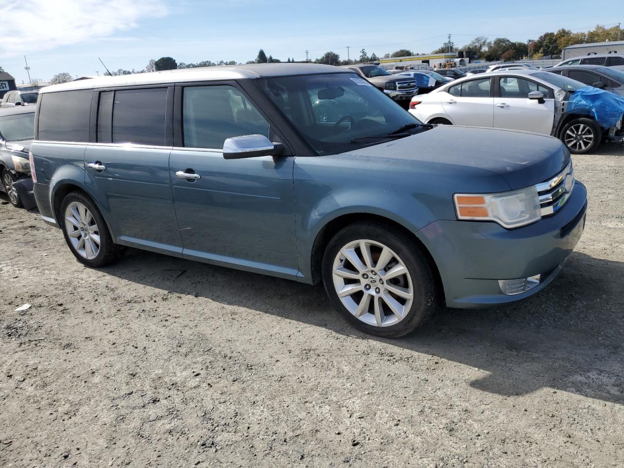 2010 Ford Flex Limited - Фото 4