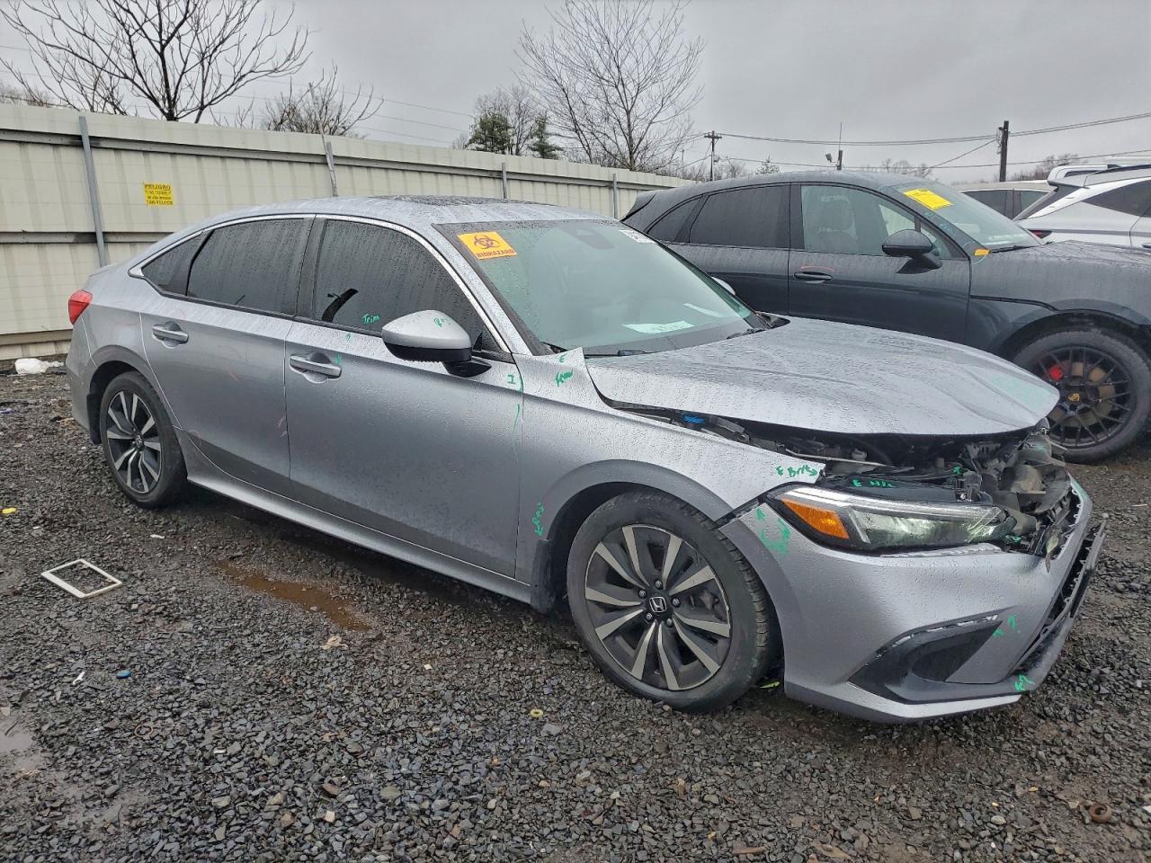 2023 Honda Civic Ex - Фото 4