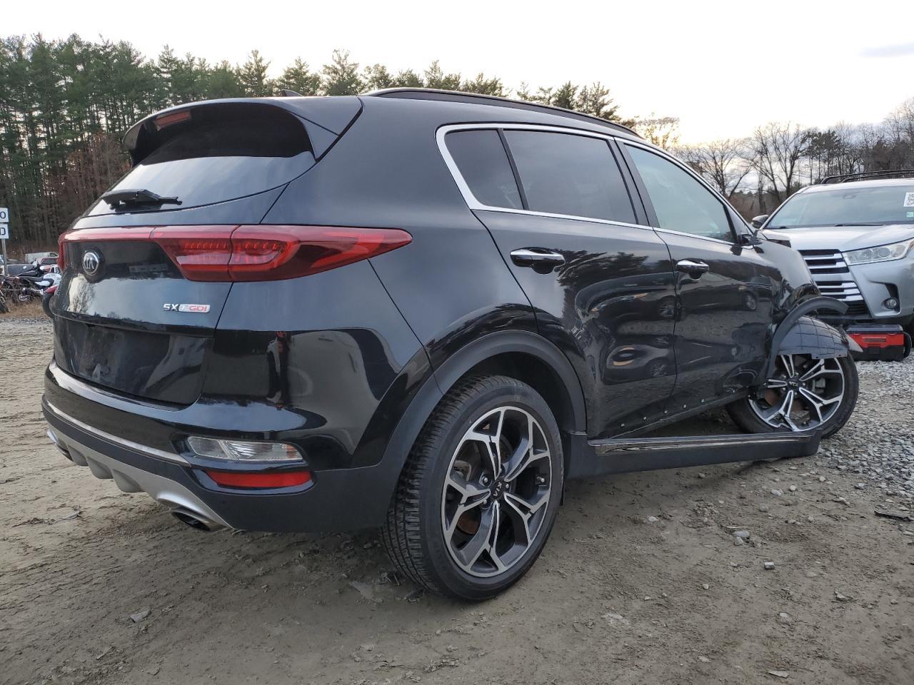 2021 Kia Sportage Sx - Image 3