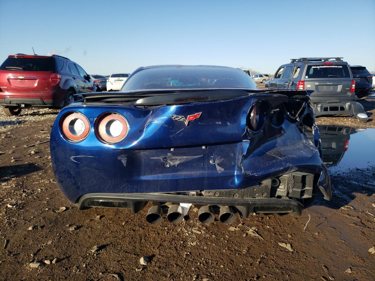 2007 Chevrolet Corvette Z06 - Фото 6