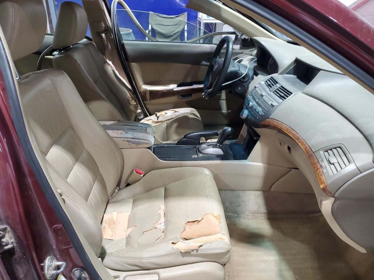 2008 Honda Accord Exl - Фото 7