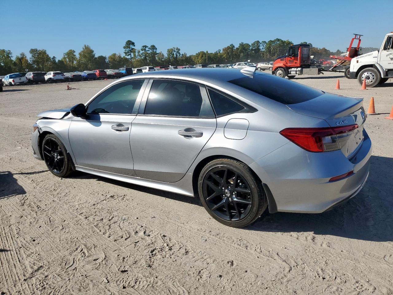 2024 Honda Civic Sport - Фото 2