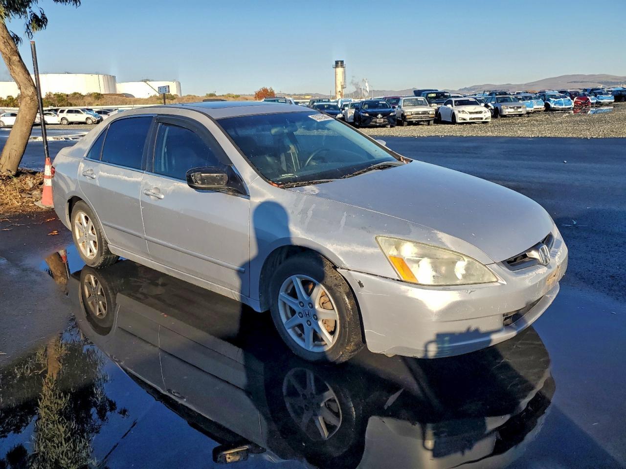 2003 Honda Accord Ex - Фото 4