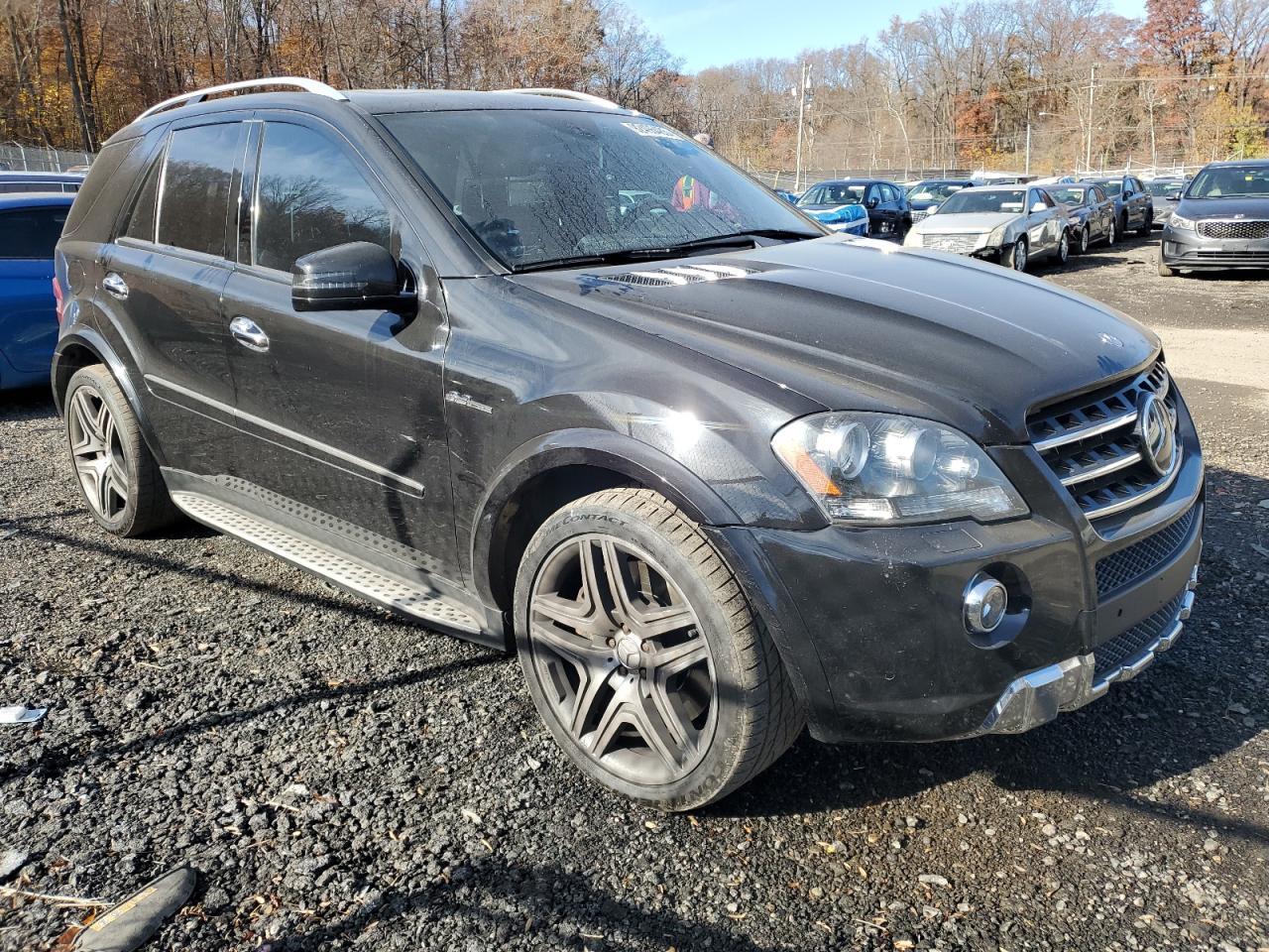 2011 Mercedes-Benz Ml 63 Amg - Фото 4