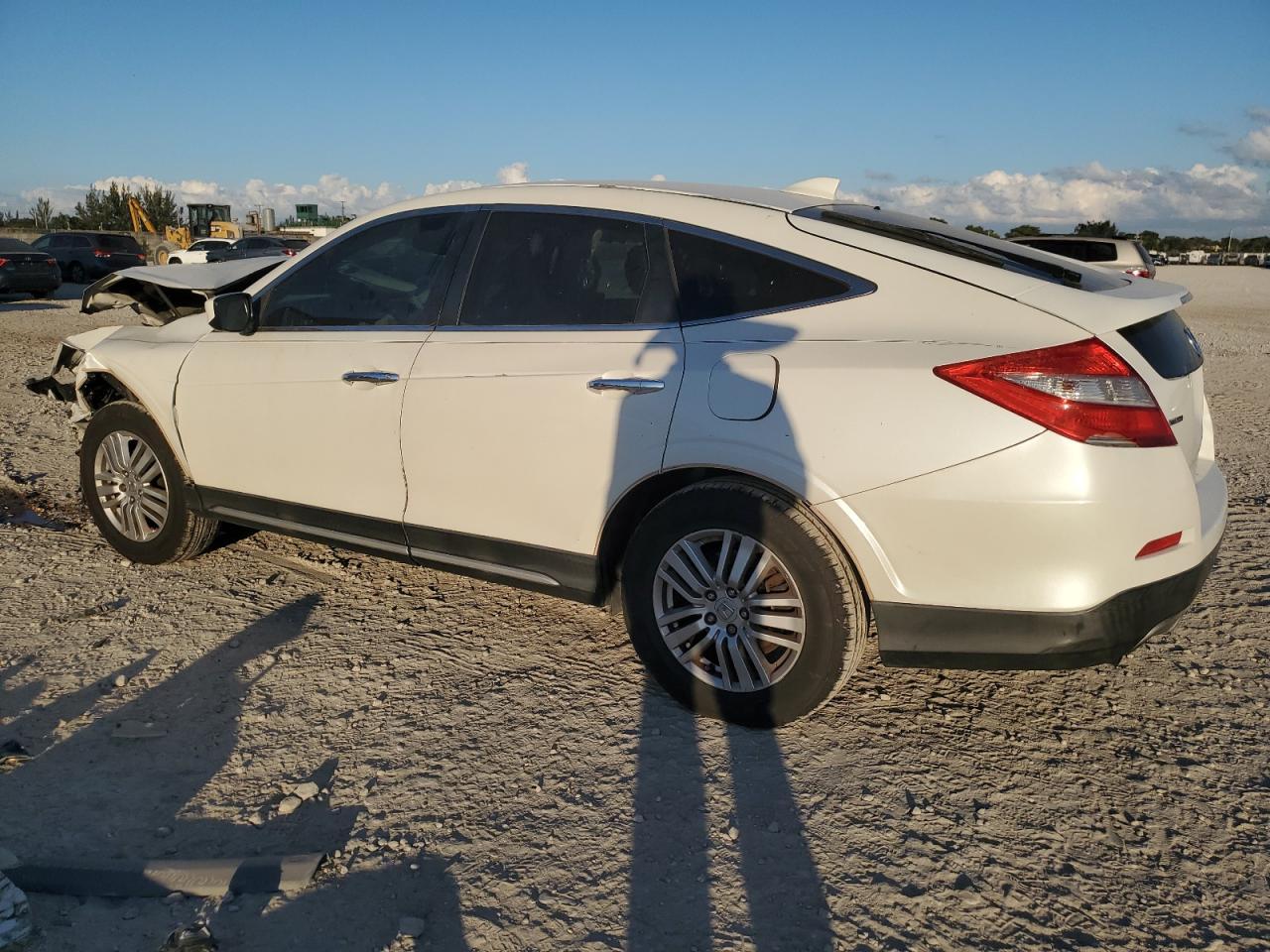 2015 Honda Crosstour Exl - Фото 2