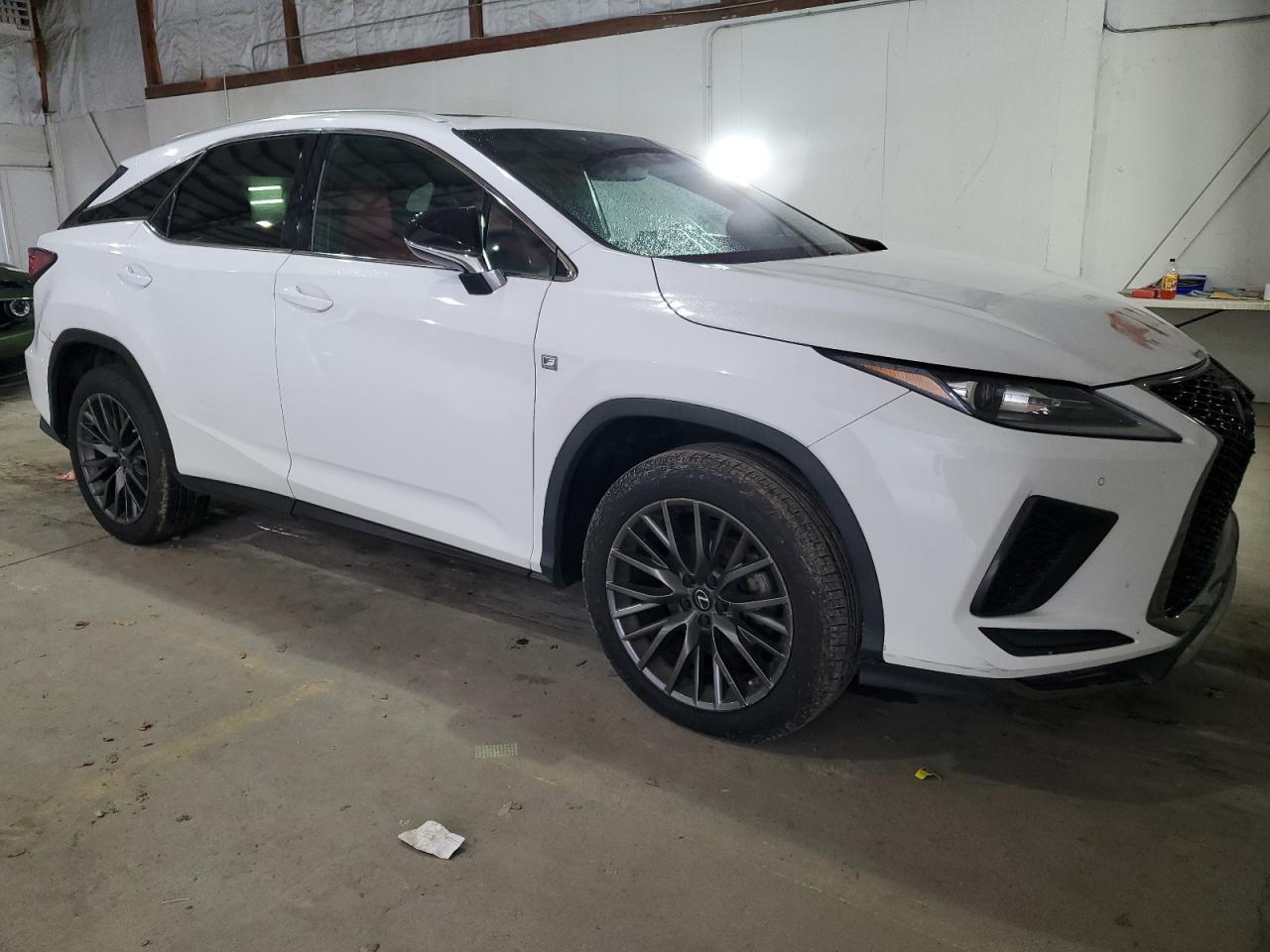 2021 Lexus Rx 350 F Sport - Image 4