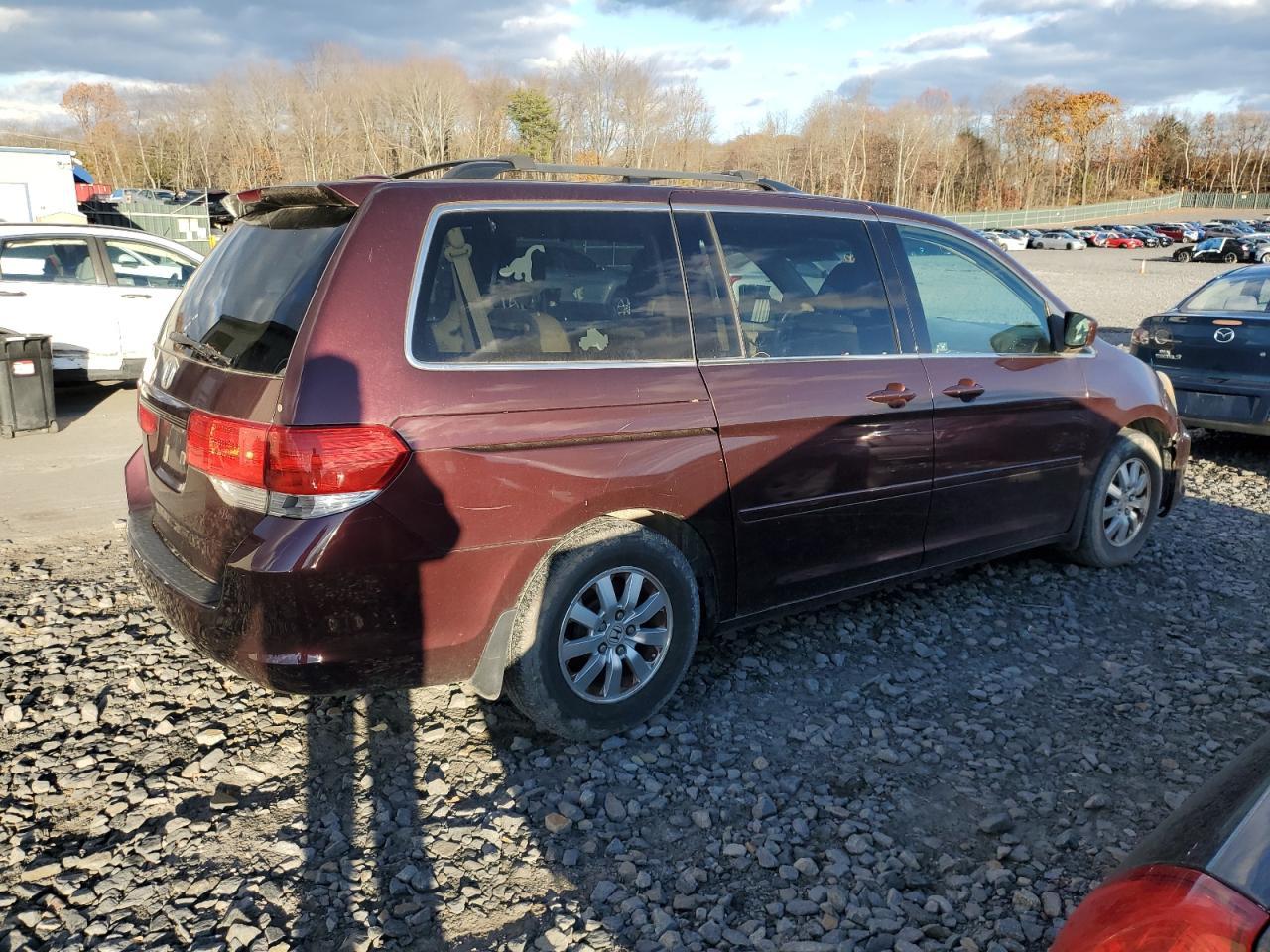 2010 Honda Odyssey Exl - Фото 3