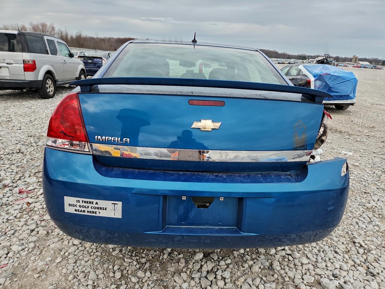 2010 Chevrolet Impala Ls - Image 6