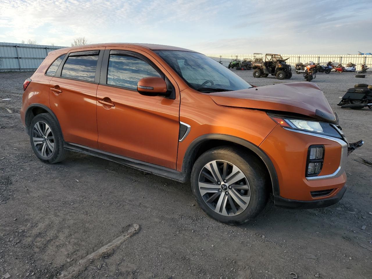 2020 Mitsubishi Outlander Sport Es - Image 4