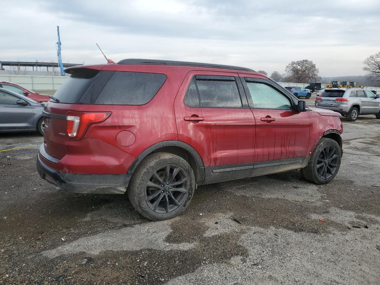 2018 Ford Explorer Xlt - Image 3