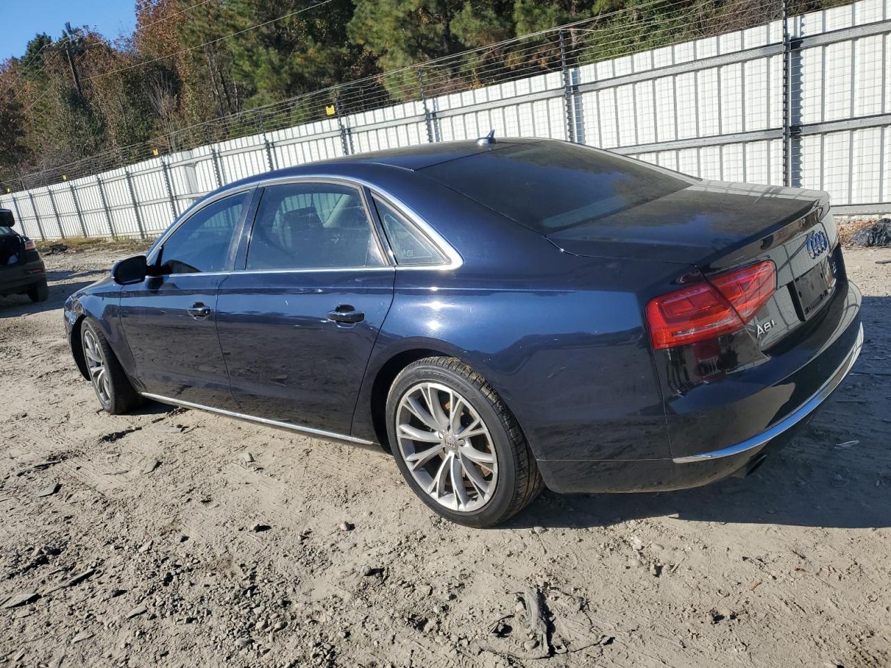 2012 Audi A8 L Quattro - Фото 2