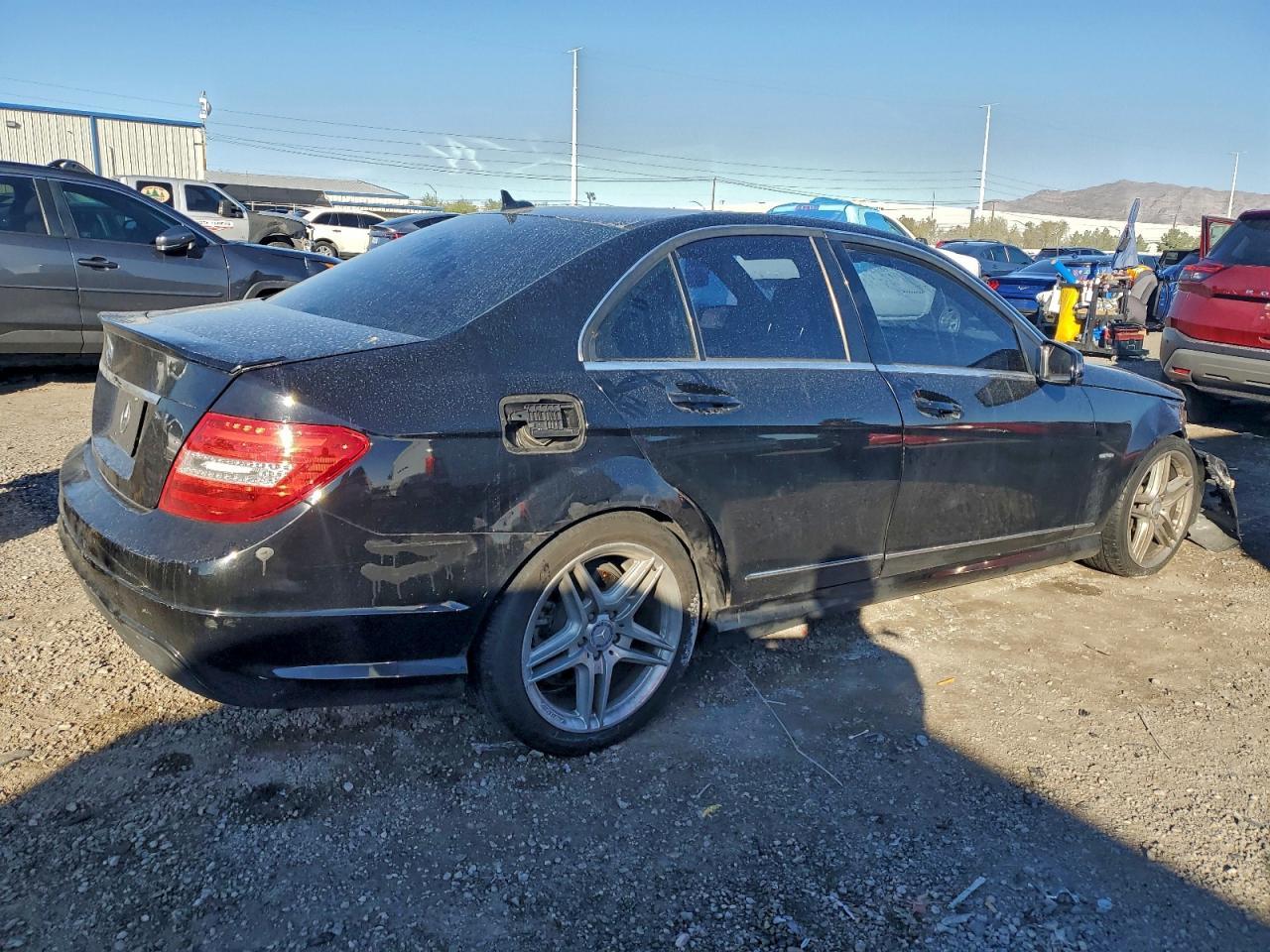 2012 Mercedes-Benz C 250 - Фото 3