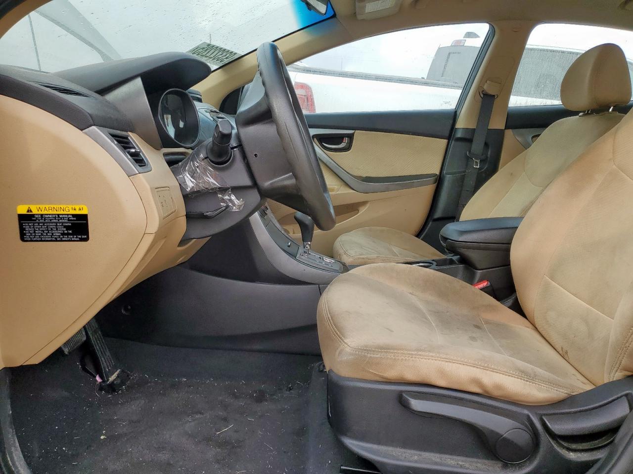 2013 Hyundai Elantra Gls - Image 7