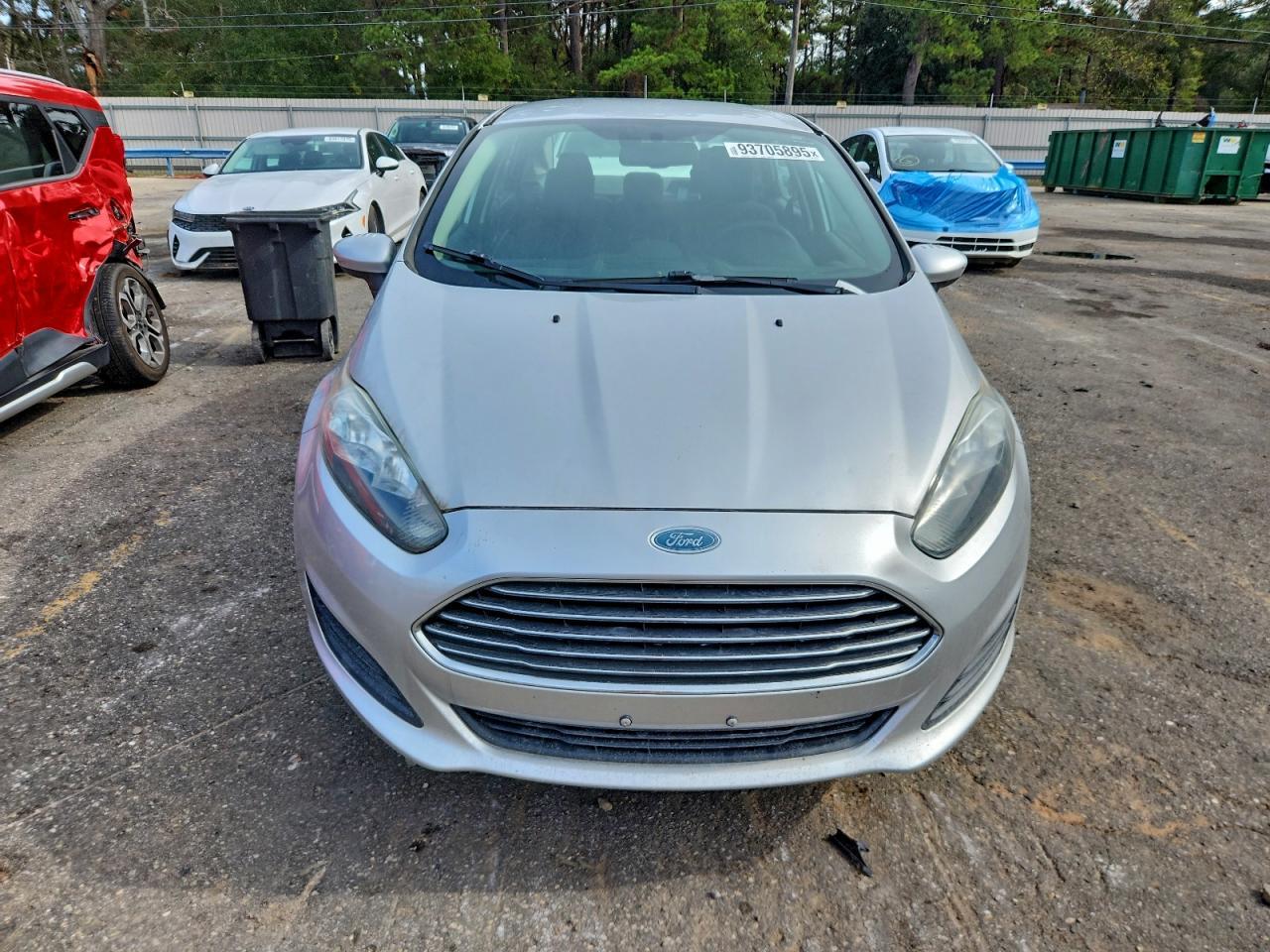 2015 Ford Fiesta S - Фото 5