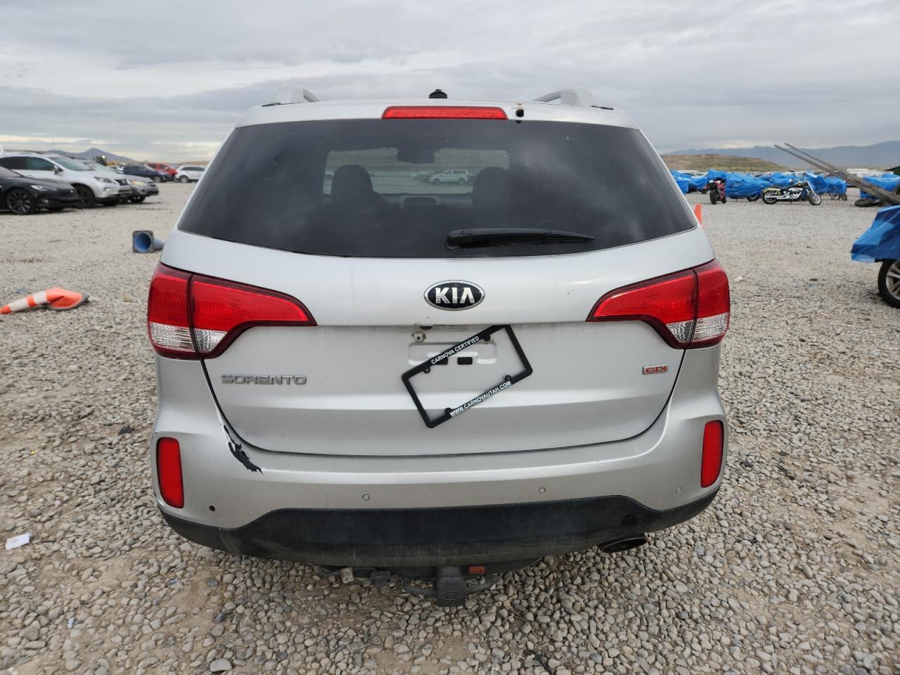 2015 Kia Sorento Lx - Фото 6