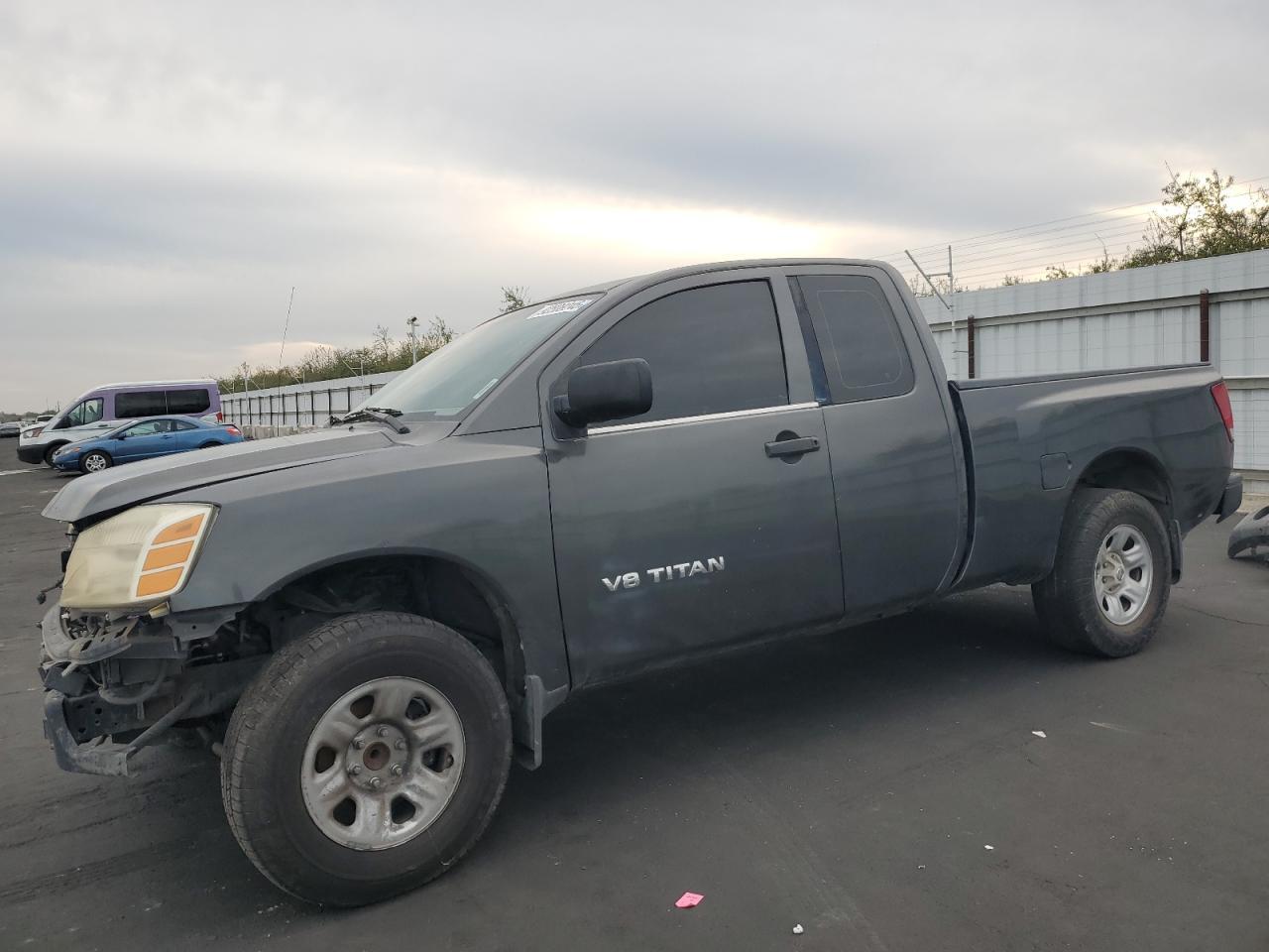 2007 Nissan Titan Xe