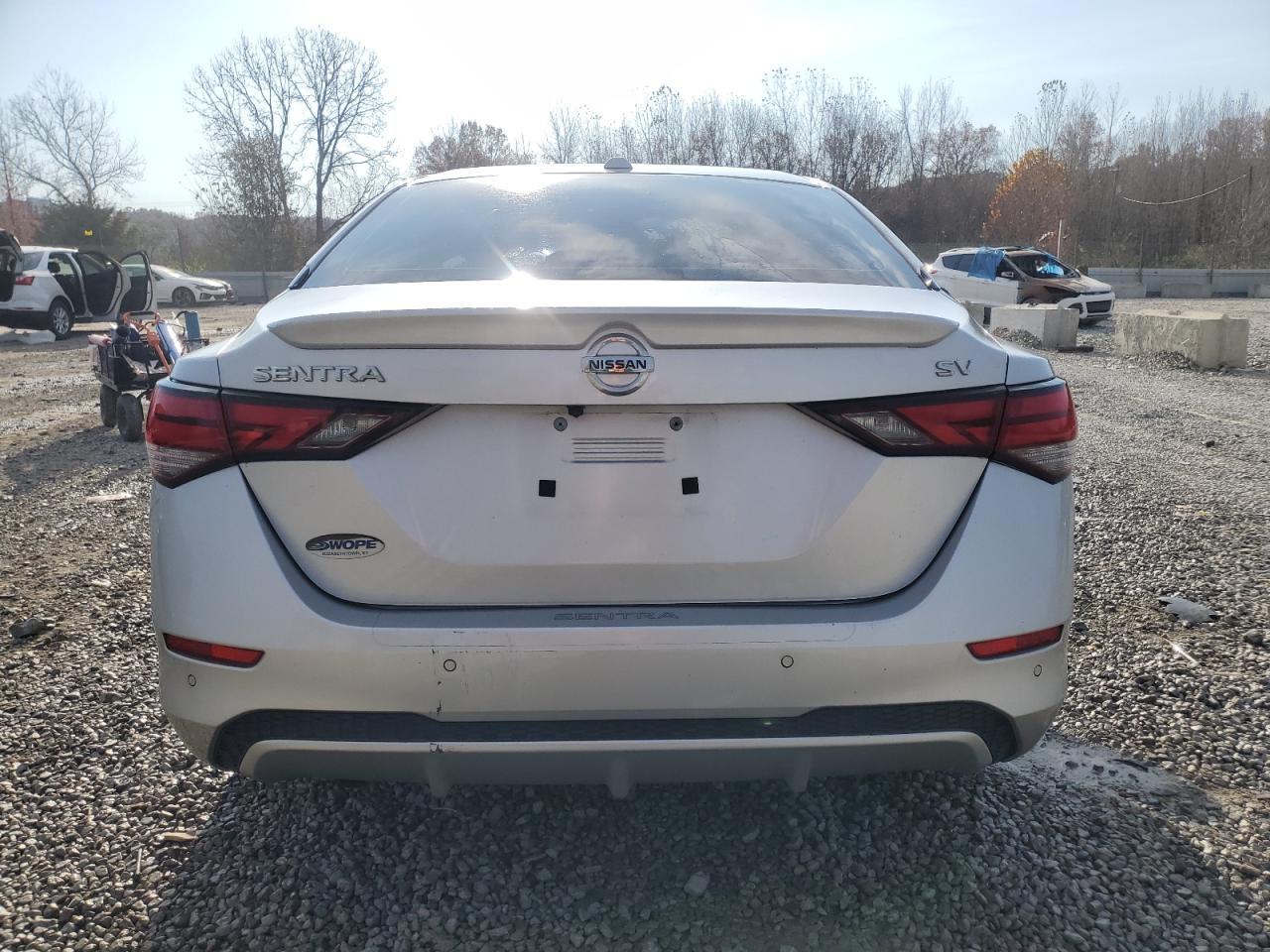 2021 Nissan Sentra Sv - Фото 6