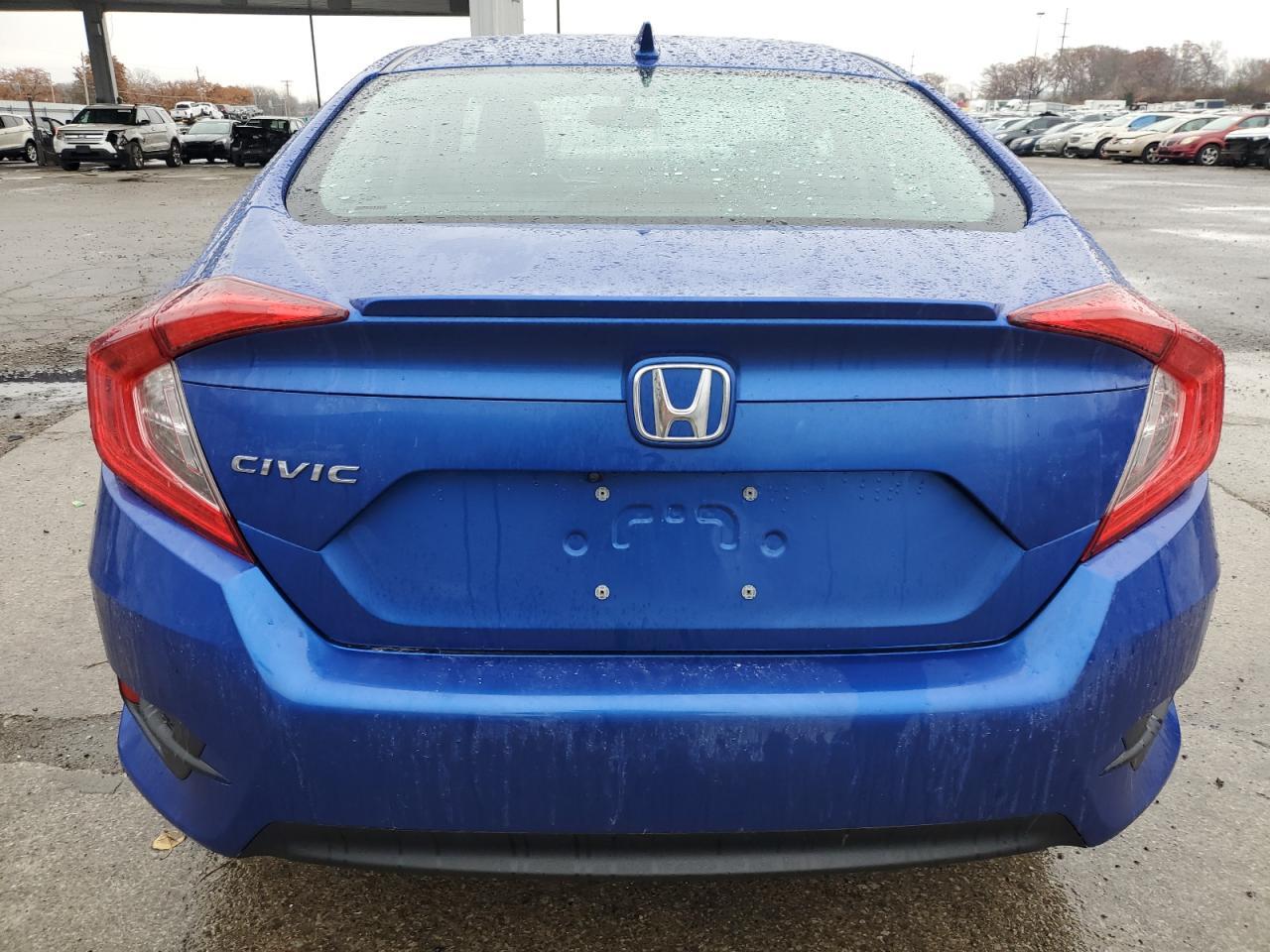 2017 Honda Civic Exl - Image 6