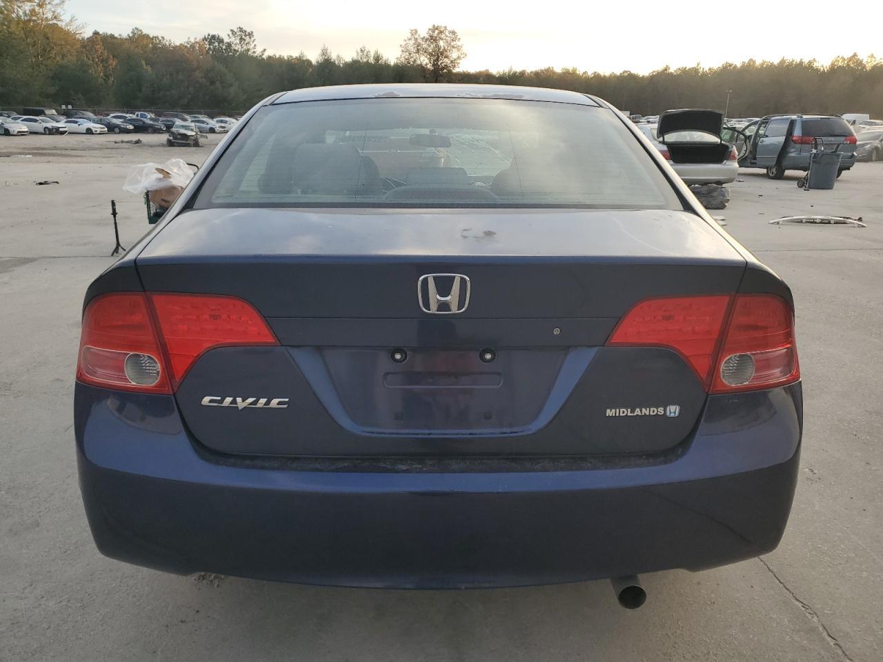 2007 Honda Civic Lx - Фото 6