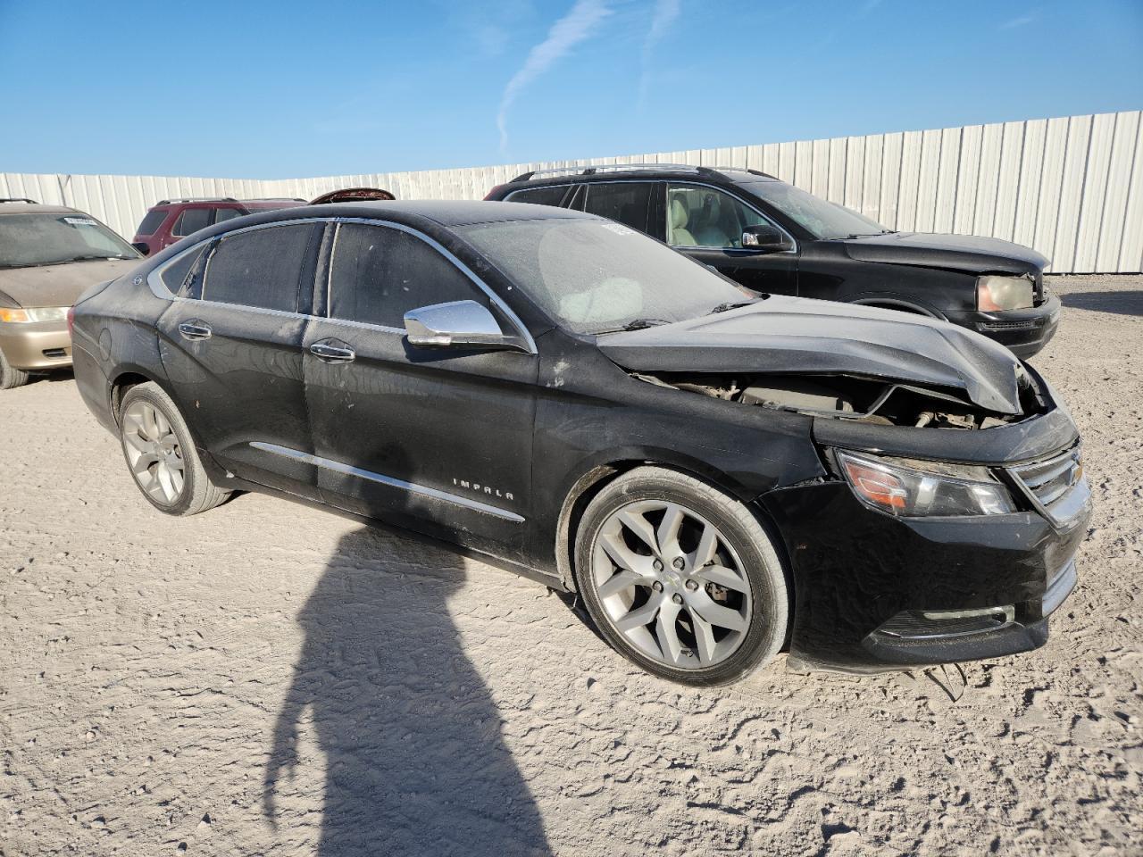 2015 Chevrolet Impala Ltz - Фото 4
