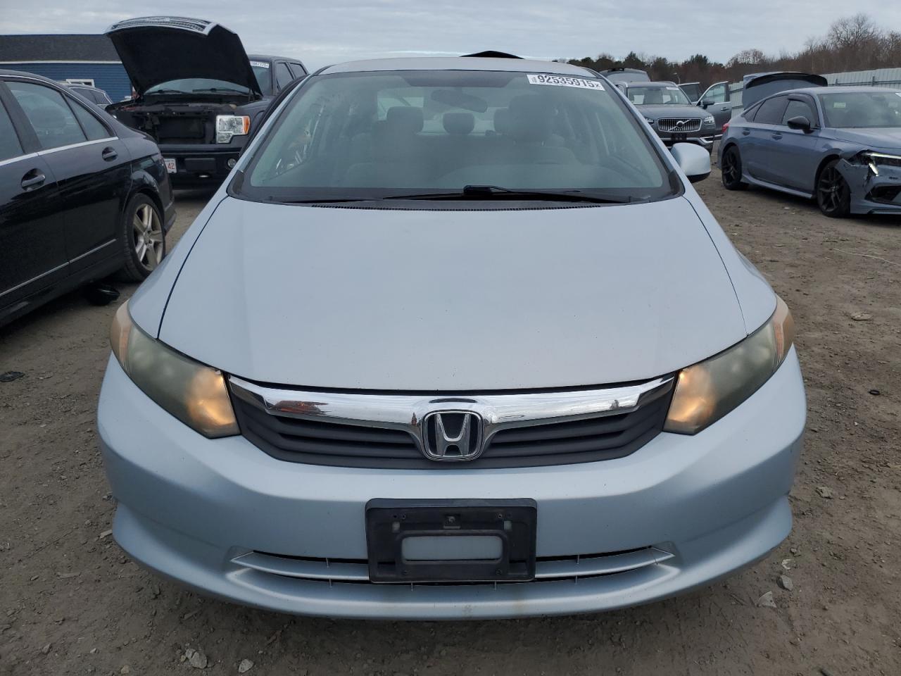 2012 Honda Civic Lx - Фото 5