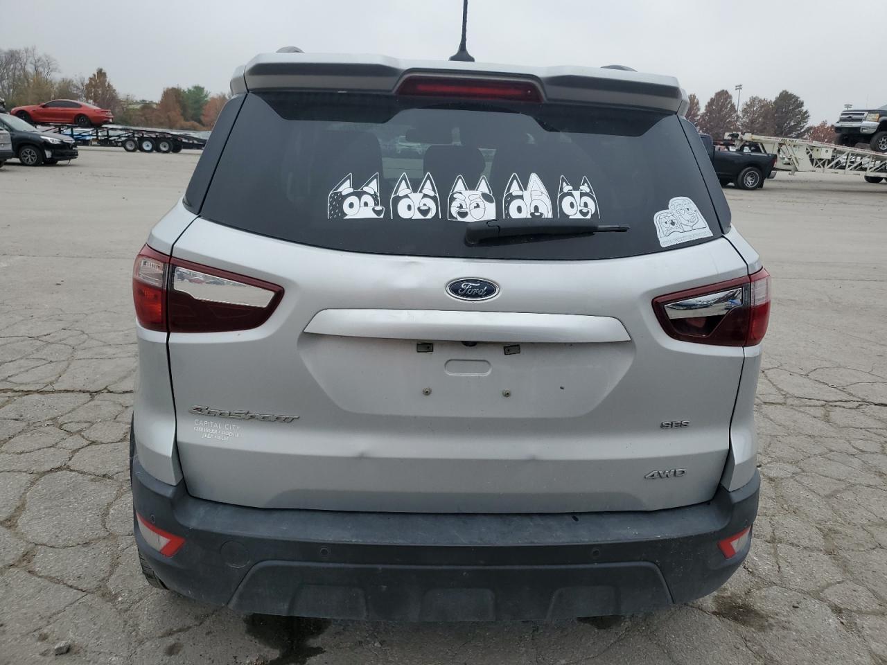 2019 Ford Ecosport Ses - Image 6