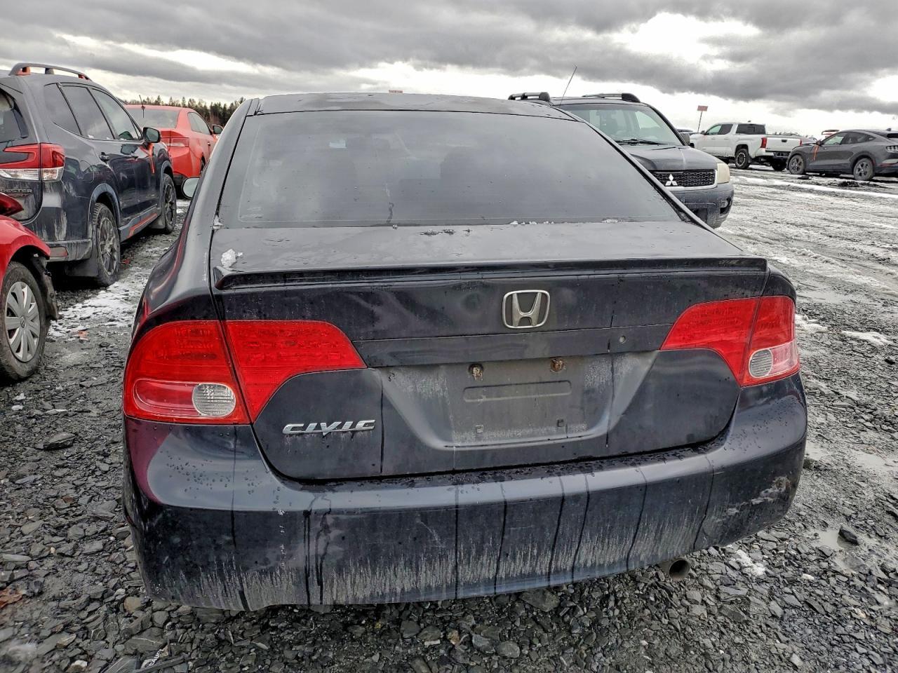 2008 Honda Civic Dx - Фото 6