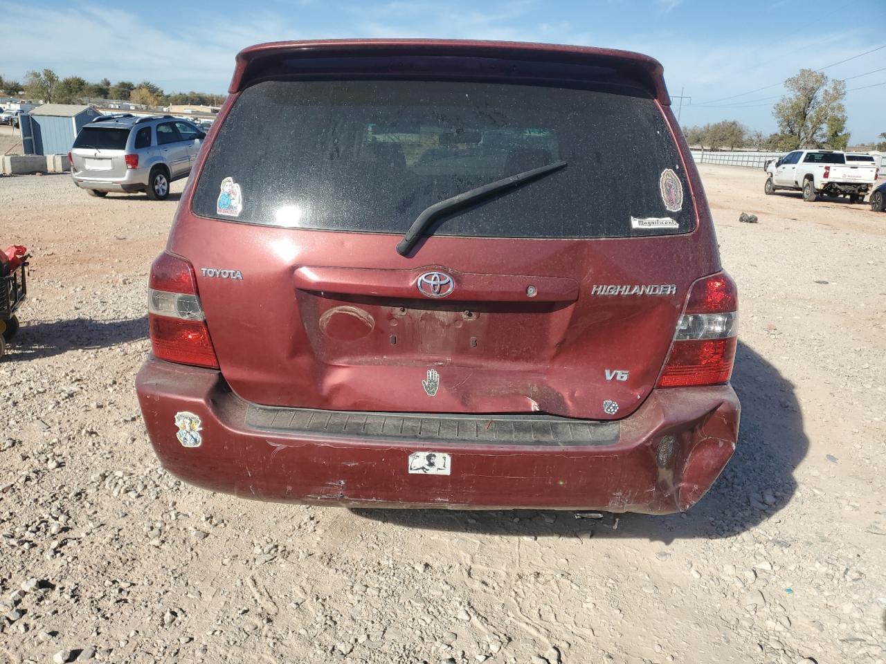 2005 Toyota Highlander Base - Фото 6