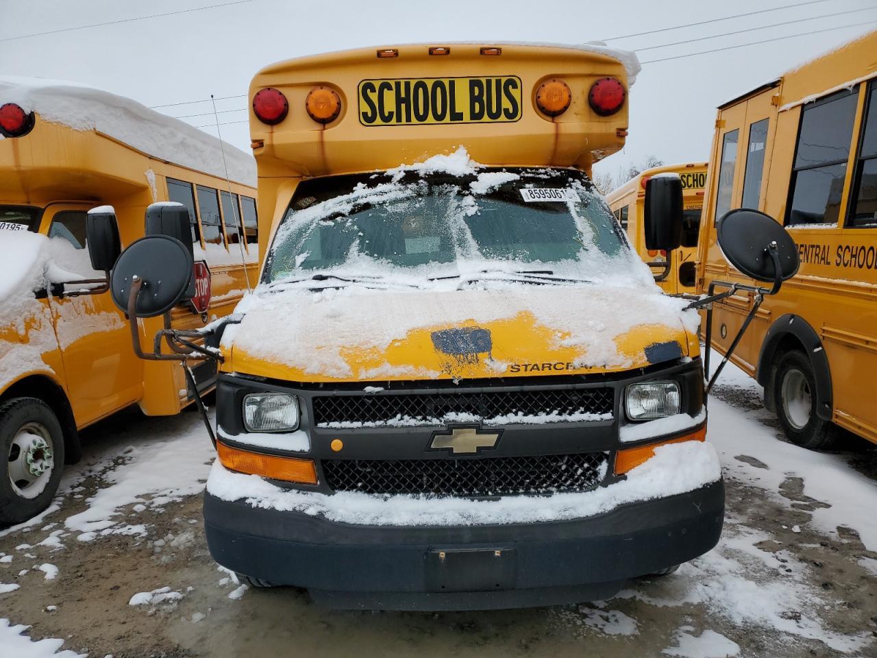 2014 Thomas Minotour G3500 - School Bus - Фото 5