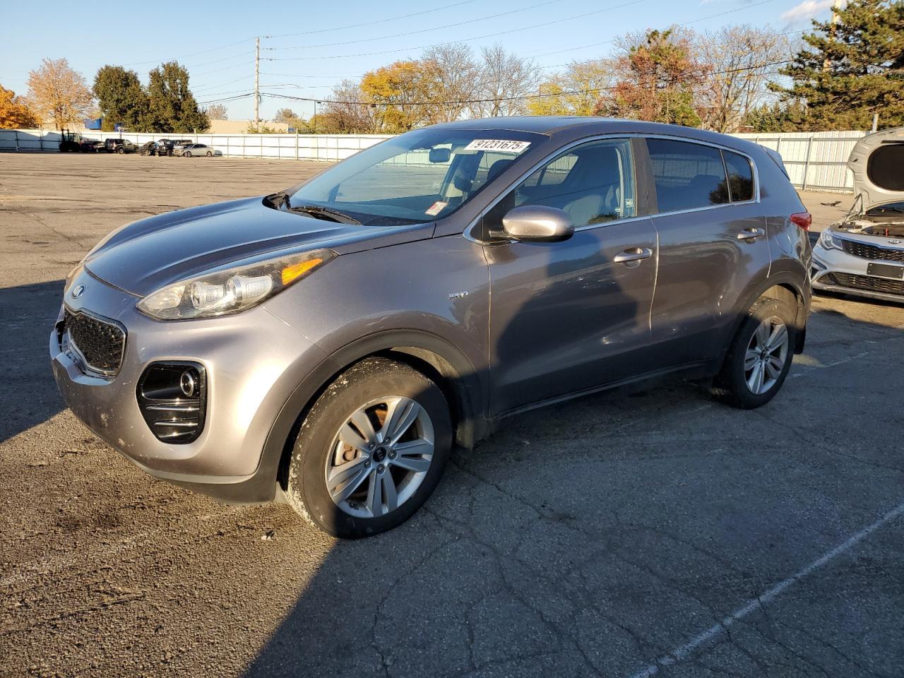 2017 Kia Sportage Lx