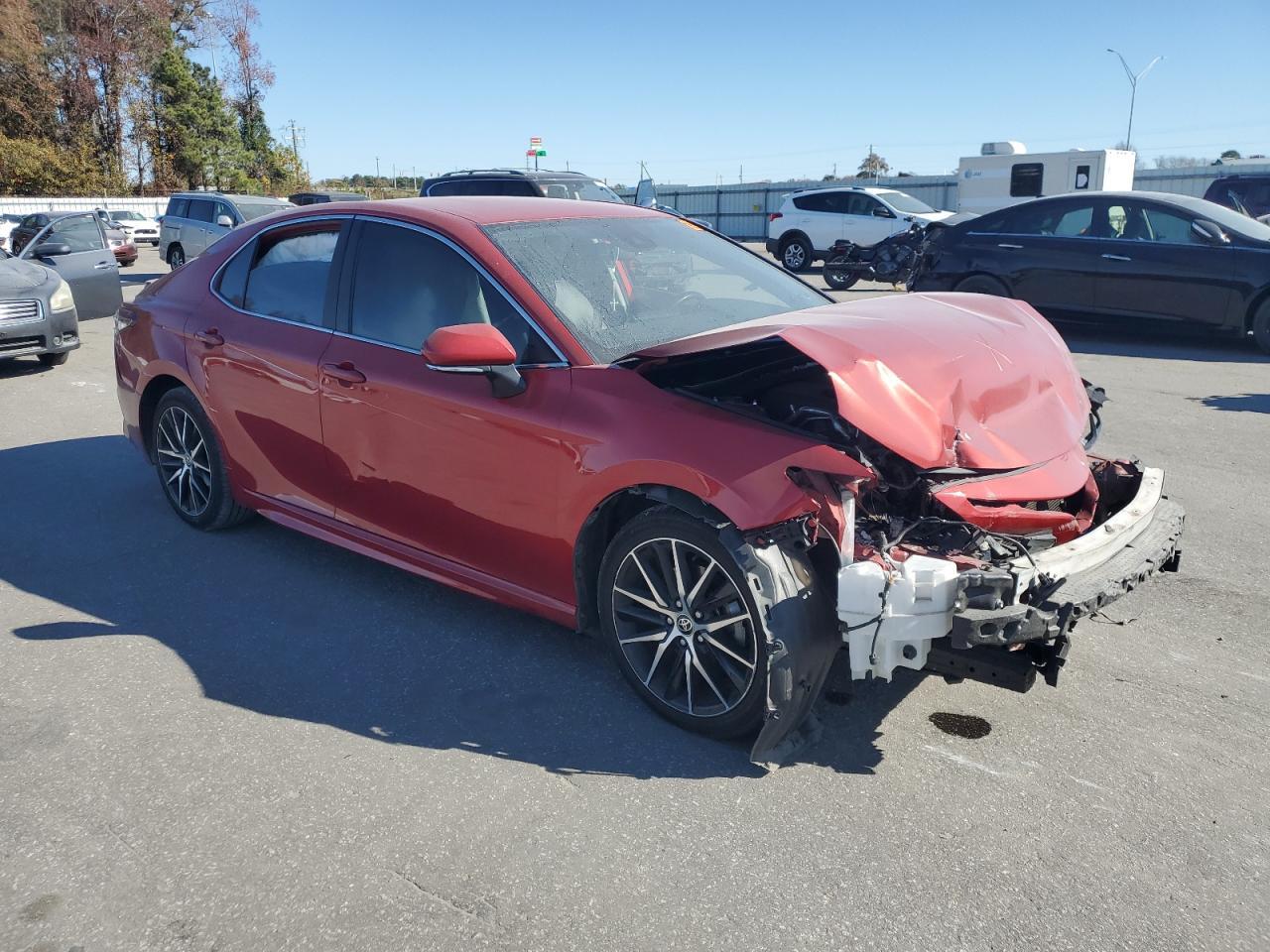 2023 Toyota Camry Se Night Shade - Image 4