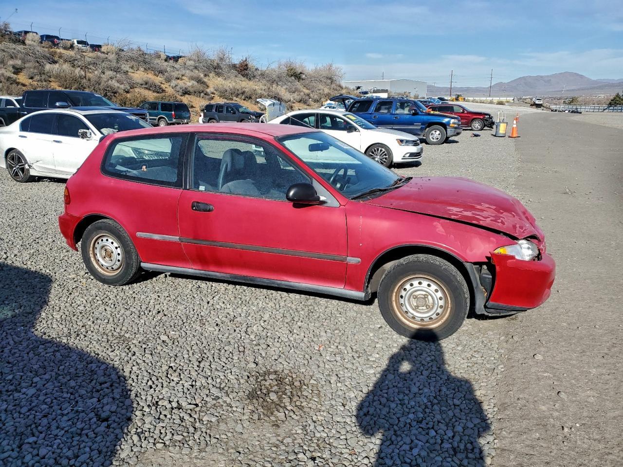 1994 Honda Civic Dx - Фото 4