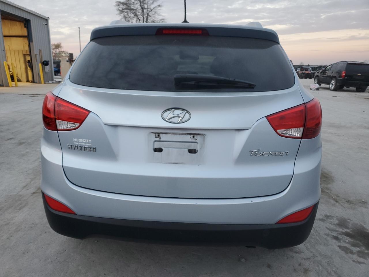 2012 Hyundai Tucson Gls - Фото 6