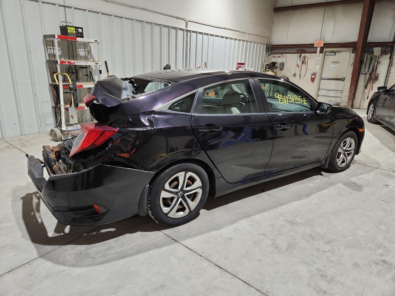 2017 Honda Civic Lx - Фото 3